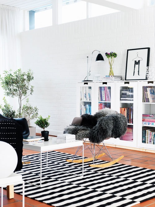 by Ozana Ikea Stockholm Rug