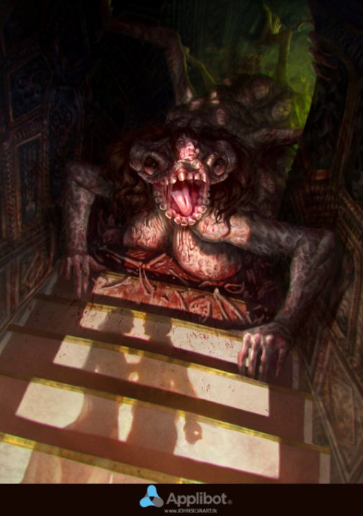 Mais incríveis ilustrações de fantasia para games de John Silva John Silva deviantart ilustrações fantasia games