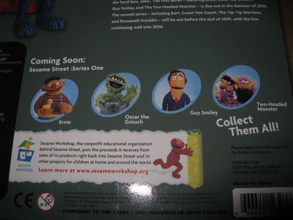 Why Did I Buy That Toy?: Vote Super Grover!