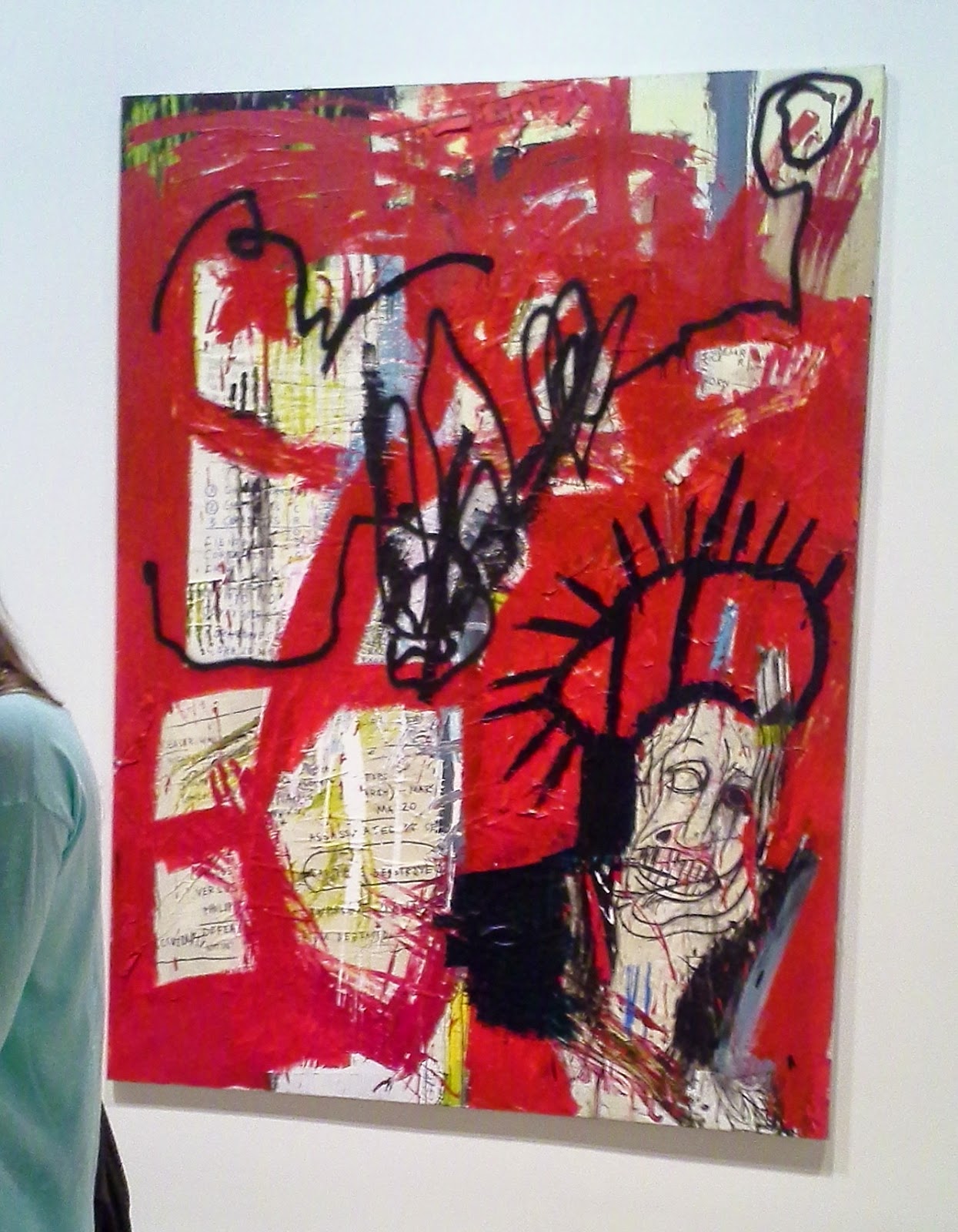 The Daily Artwork Jean Michel Basquiat