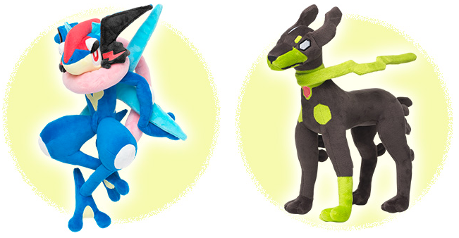 pokemon ash greninja plush
