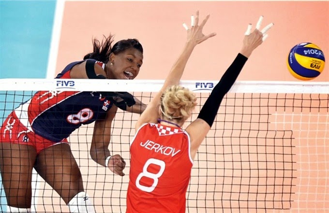 Equipo dominicano derrota a Croacia 3-2  y mantiene invicto en Mundial de Voleibol. 