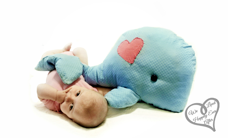 whale pillow pet