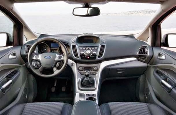 Ford Grand C-max Review Interior
