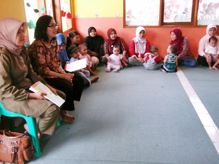 Febrianismi Kelas Ibu Balita