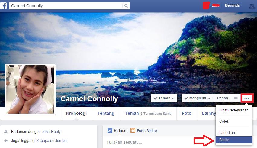 Cara Mudah Blokir Teman Di Facebook | Facebook Pertemanan Cara Mudah Blokir Teman Di Facebook | Facebook Pertemanan