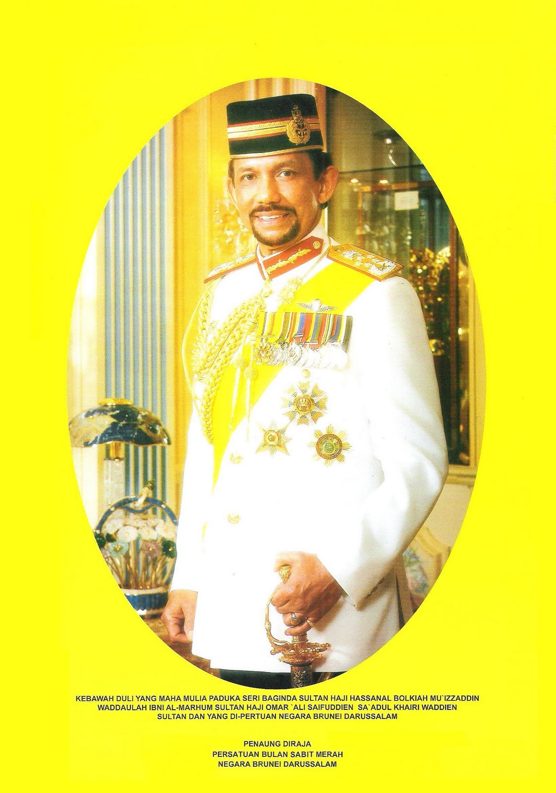 Persatuan Bulan Sabit Merah Brunei Darussalam DIRGAHAYU KEBAWAH DULI