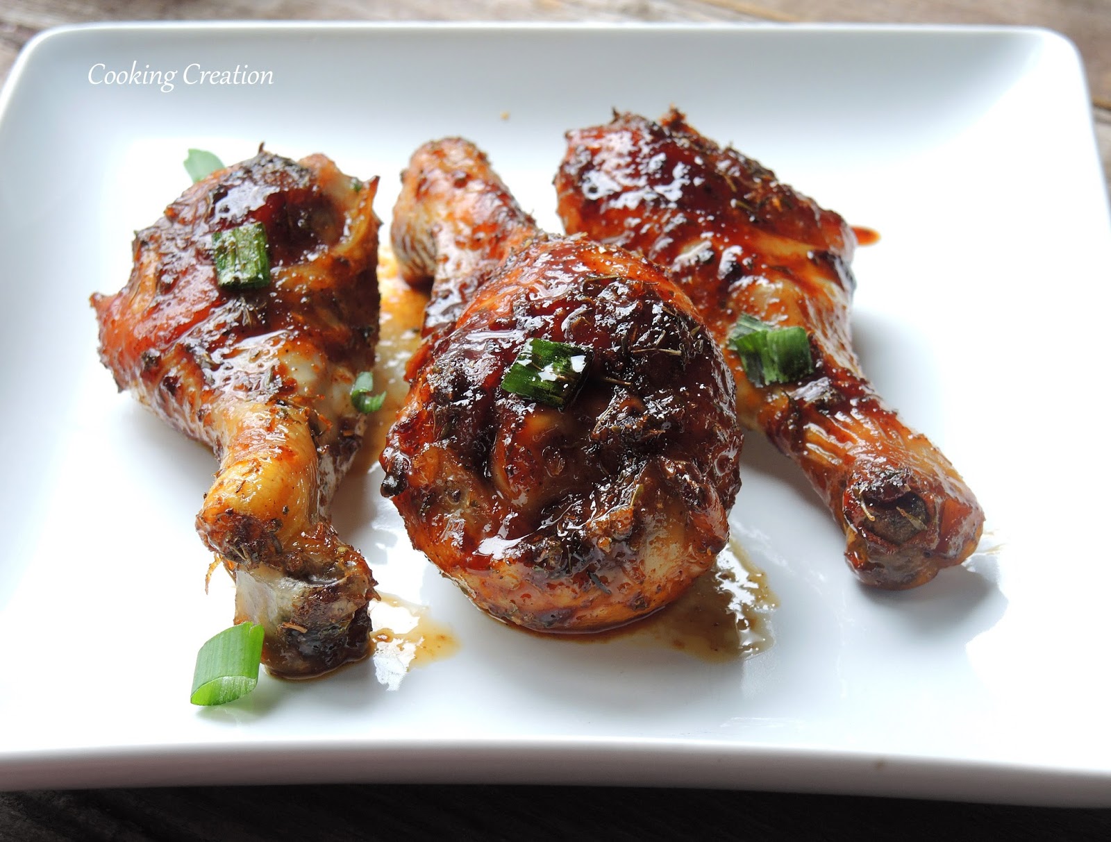 Cajun Chicken Drumsticks