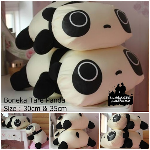 jual boneka on boneka tare panda jual boneka on boneka tare panda