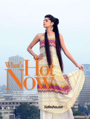 Gul Ahmed Chiffon Suits Collection - Fashion Style