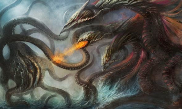Christian Quinot cloudminedesign deviantart illustrations fantasy dark creatures Christian Quinot cloudminedesign deviantart illustrations fantasy dark creatures