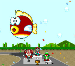 Mario Kart Fish