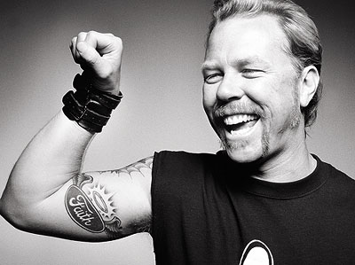 james hetfield