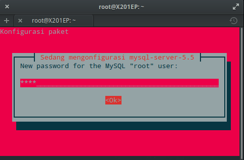 Instal MySQL dan phpMyAdmin : Setting Kata Sandi MySQL (ROOT) Instal MySQL dan phpMyAdmin : Setting Kata Sandi MySQL (ROOT)
