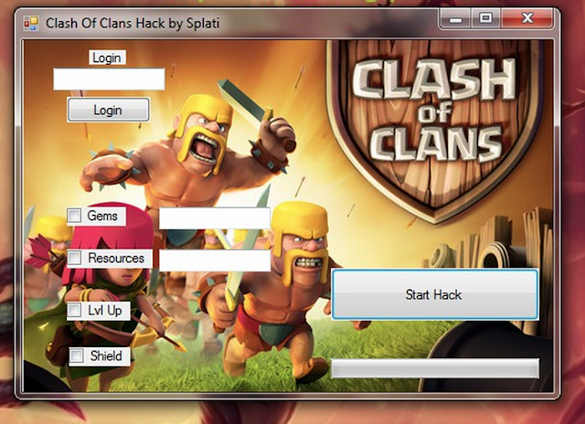 Clash of Clans Cheats Service for Free Gems