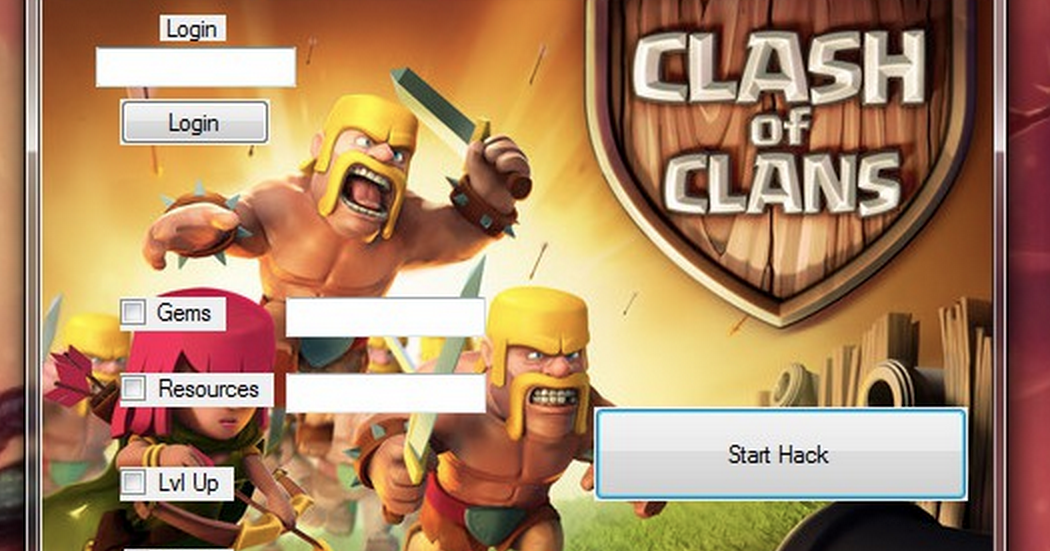 Clash of Clans Cheats Service for Free Gems