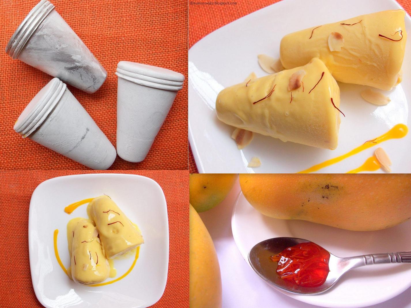 Cakes & More Saffron Mango Kulfi With Saffron Extract ( A Product