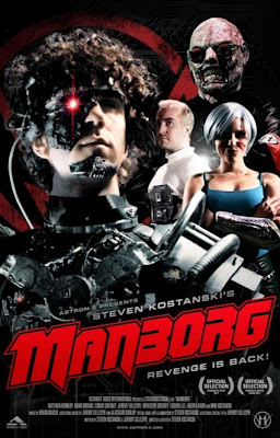 Manborg (2011) poster