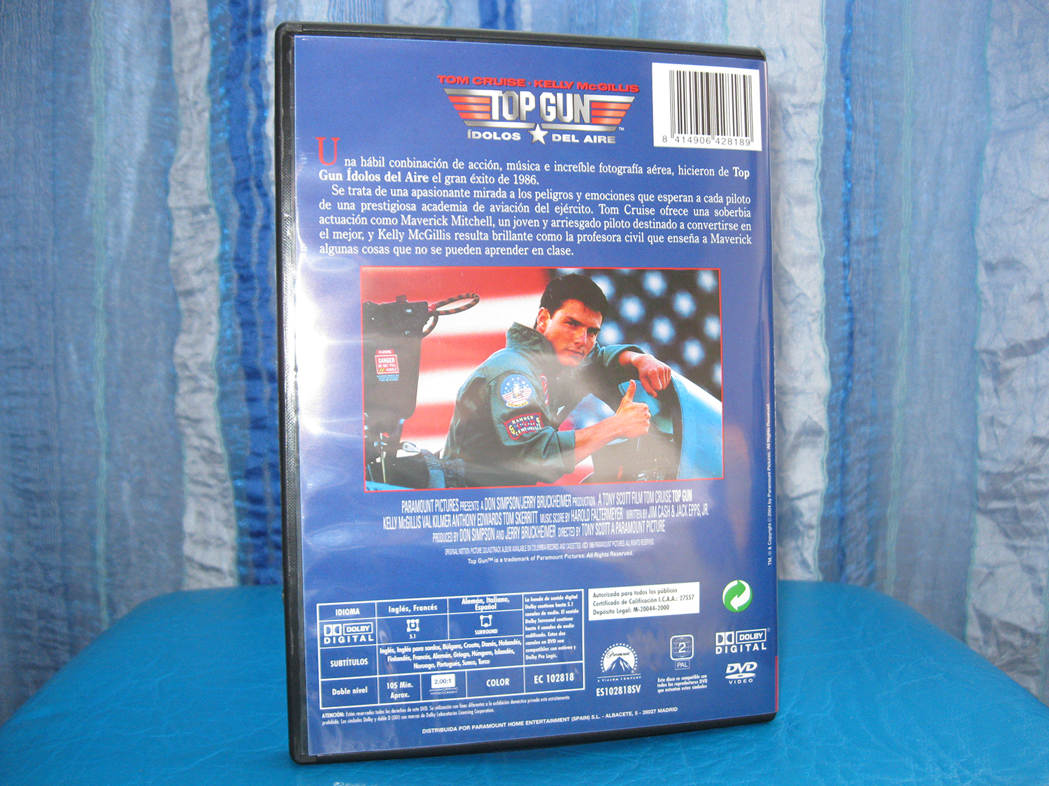 MOVIE PREDATOR TOP GUN Jacket Edition DVD (ES)