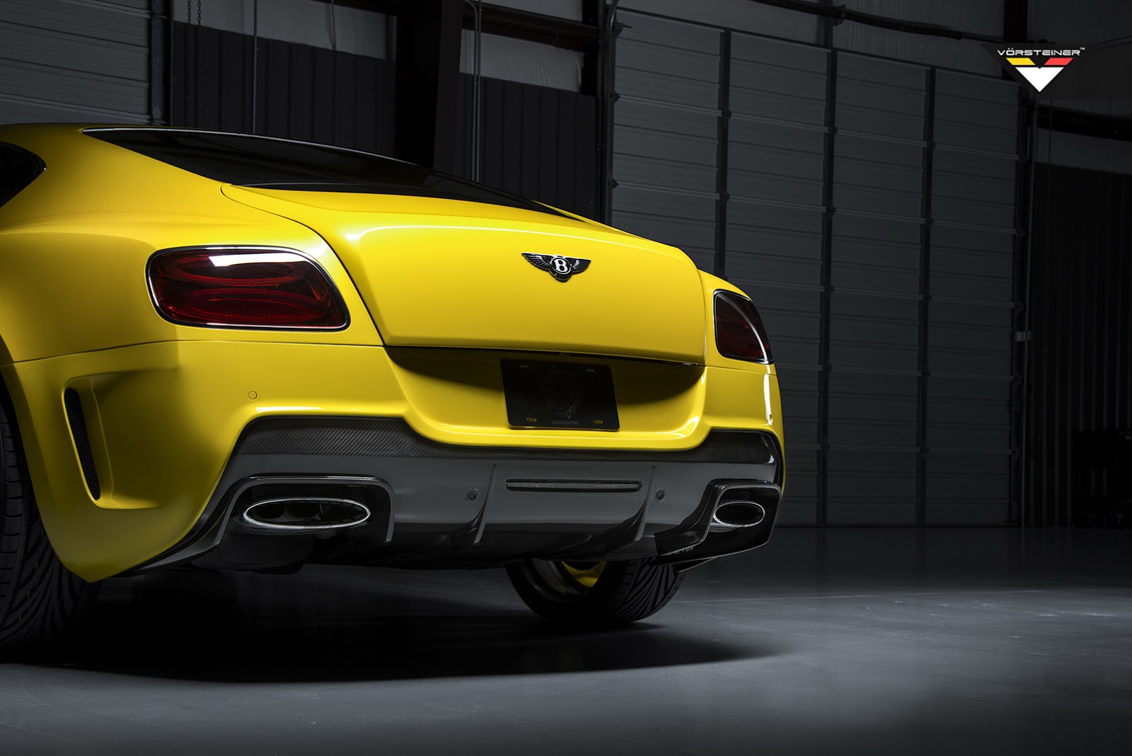 Bentley Continental GT в тюнинге от Vorsteiner