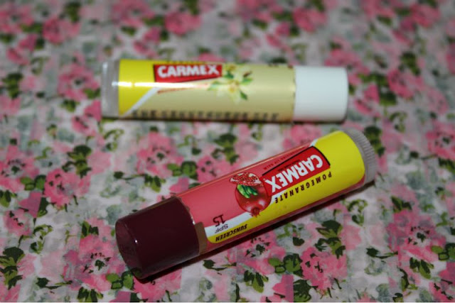 New Carmex Lip Balm Scents Photo