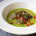 Spring Pea Green Curry with Black Cod and Strawberry – Channeling My Inner Spa Chef