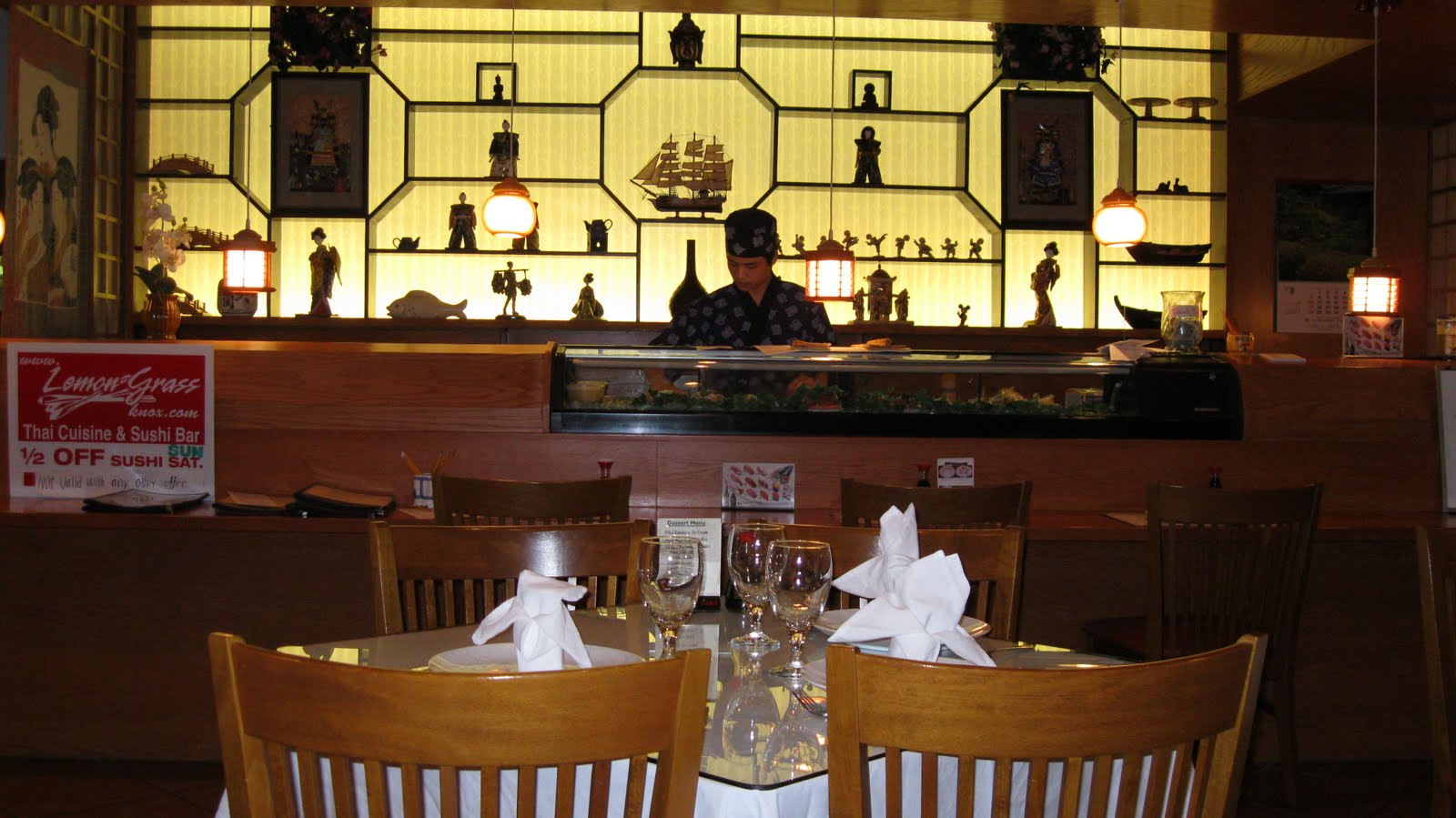 Big Daddy Dave Thai Cuisine (Lemon Grass Knoxville TN)