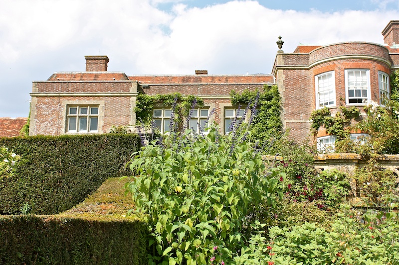 Photographs of English Manors, Plants and Gardens. HINTON AMPNER MANOR