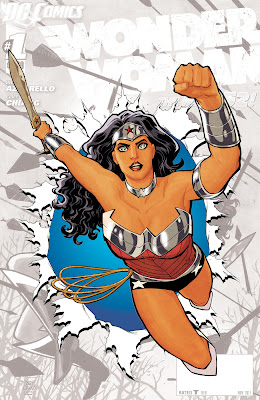 Cover of Wonder Woman #0 Cover of Wonder Woman #0
