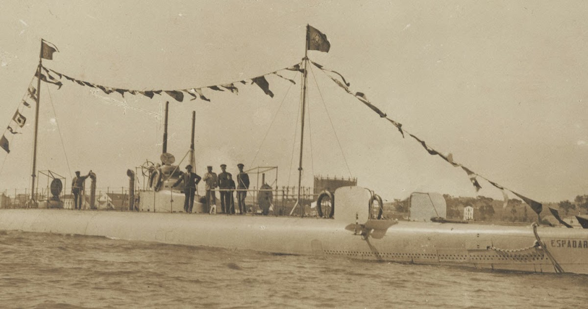Defesa Nacional NRP Espadarte o primeiro submersível português