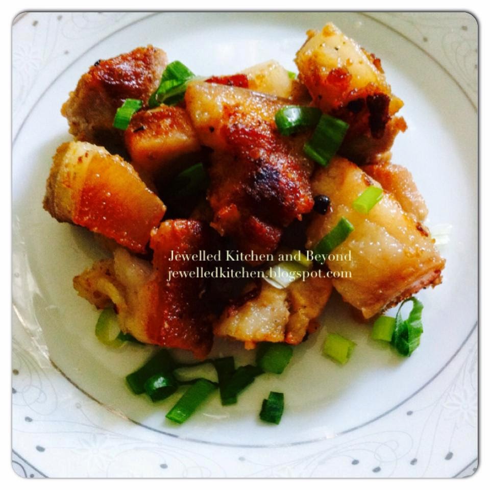 Pork Adobo sa Asin (Pork Adobo in Salt)