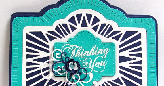 Classy Cards 'n Such: Thinking of You Today