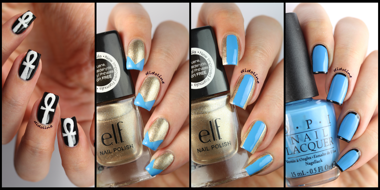 Les NailArts de Katy Perry dans Dark Horse Didoline's Nails