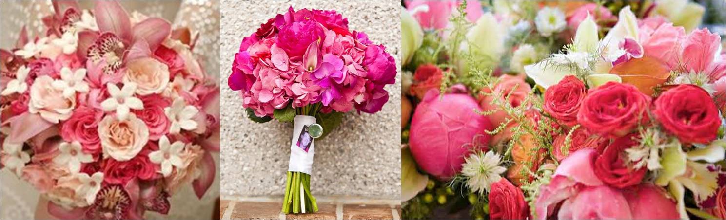 BonnieProjects: Coral Bouquet Inspiration