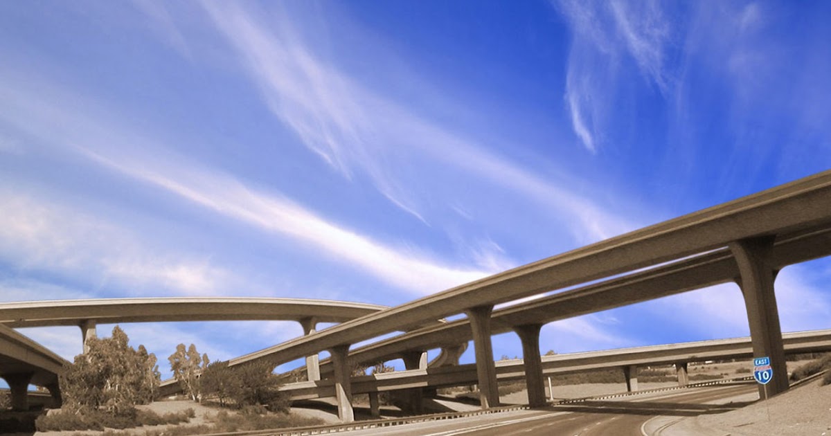 Free Latest Full HD Quality Desktop Wallpapers: Highway Desktop HD