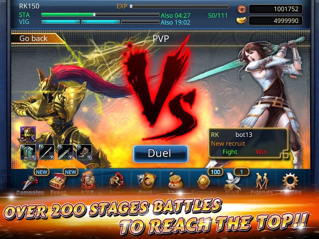 Destiny War Mod Apk Destiny War Mod Apk