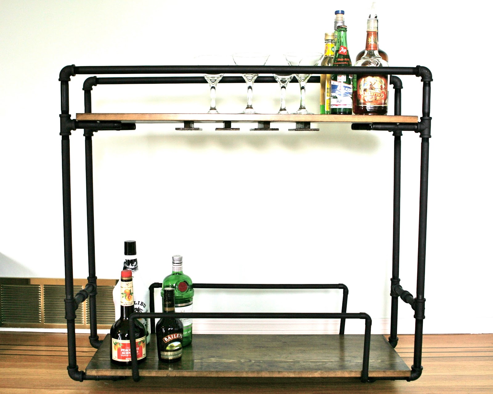 Build Your Own Bar Cart Changing Table Diy Ikea Diy File Cabinet Projects Barcart Life Designed