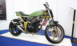 Modifikasi Kawasaki Ninja 250