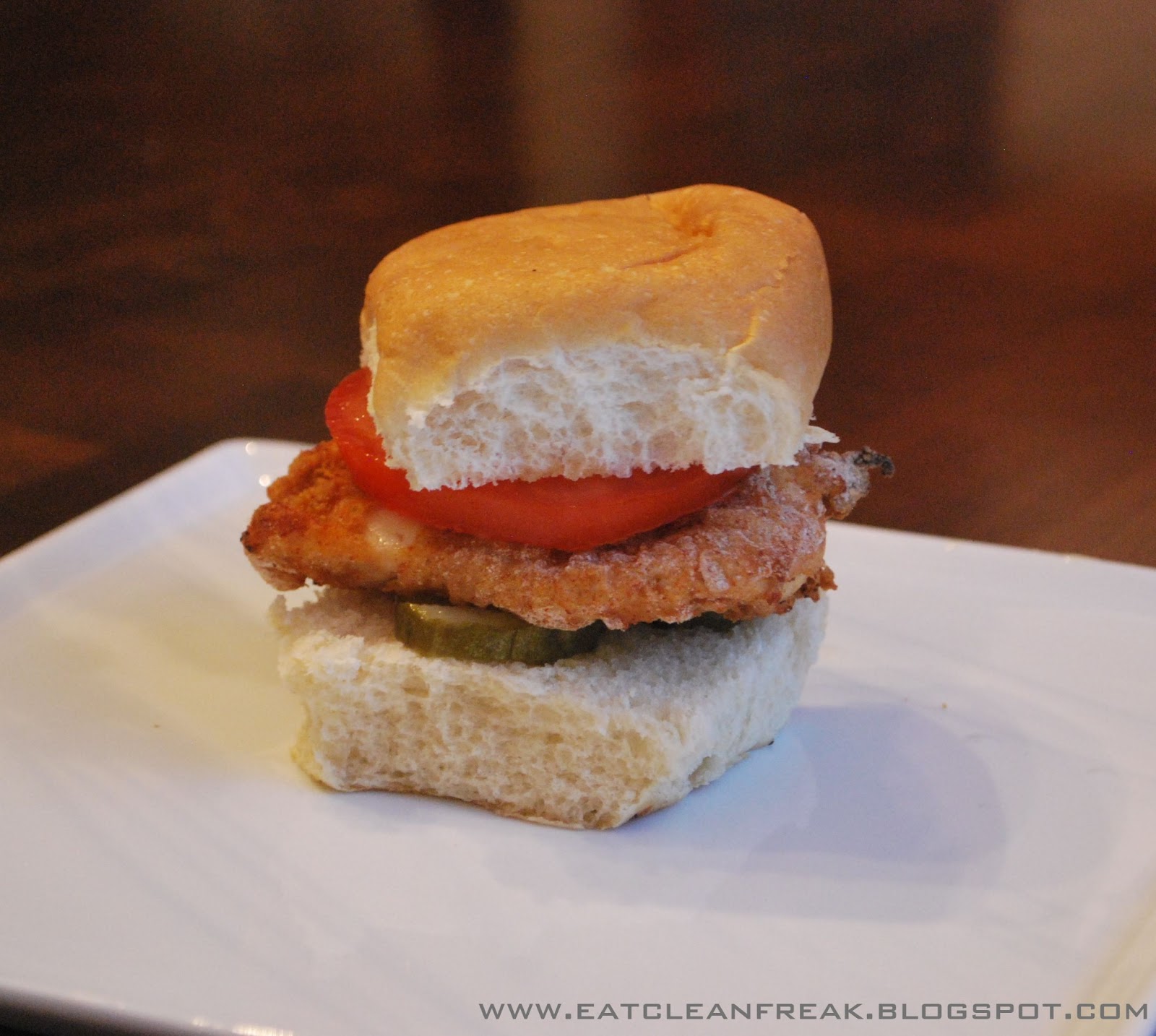 CLEAN FREAK {clean} ChickfilA Sandwich