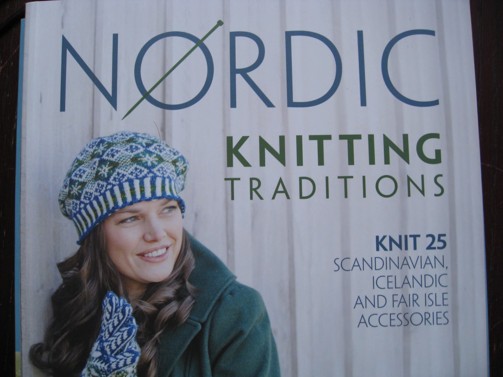Alix Beech Nordic Knitting Traditions Book Review