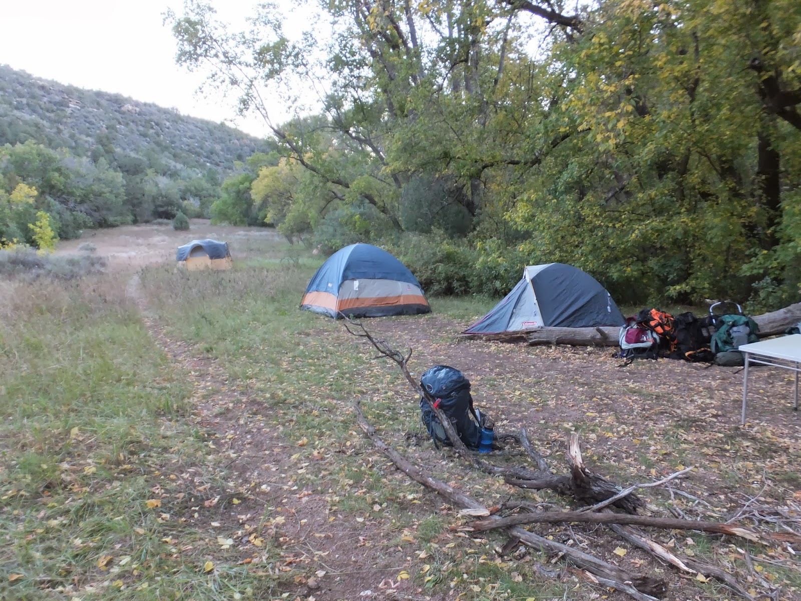 New Mexico Camping Las Huertas Canyon & Sandia Man Cave