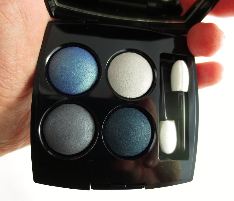 Blue Eyeshadow - Chanel  Chanel makeup, Chanel eyeshadow, Blue eyeshadow