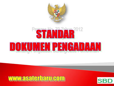 Contoh Dokumen Pengadaan Langsung Barang | Asa Terbaru