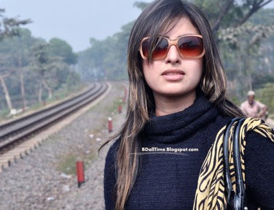 Bangladeshi model and actress Anika Kabir Shokh