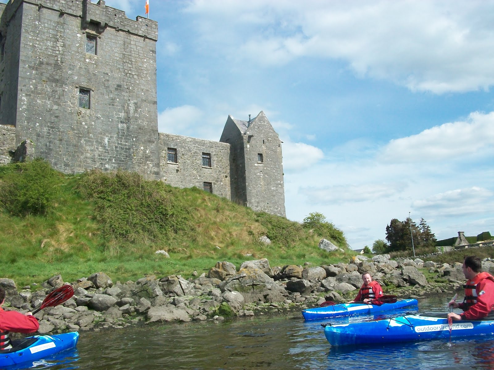 Outdoors Ireland Kayaking In Kinvara