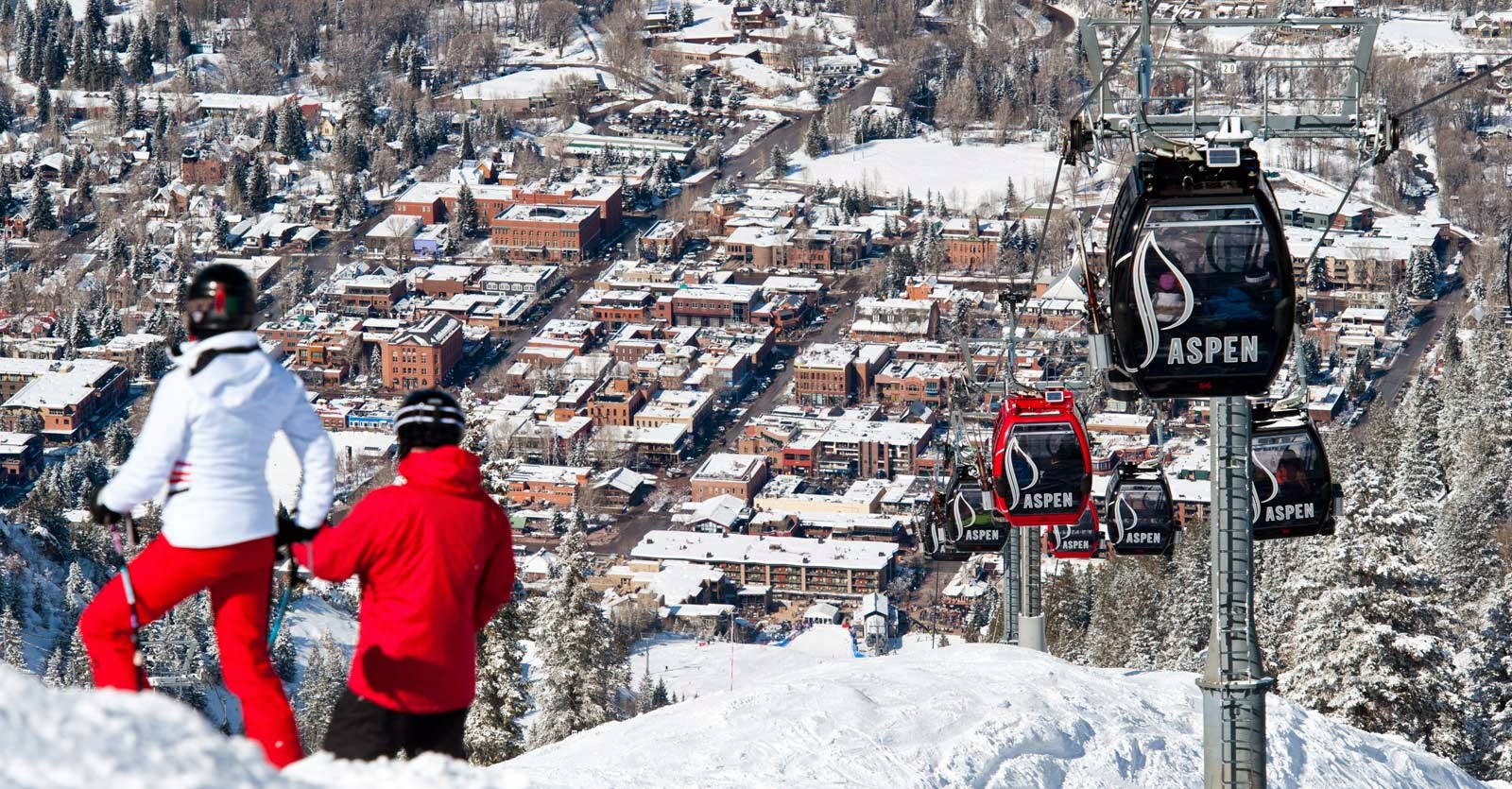Aspen, Colorado Beautiful Ski Destination Tourist Destinations