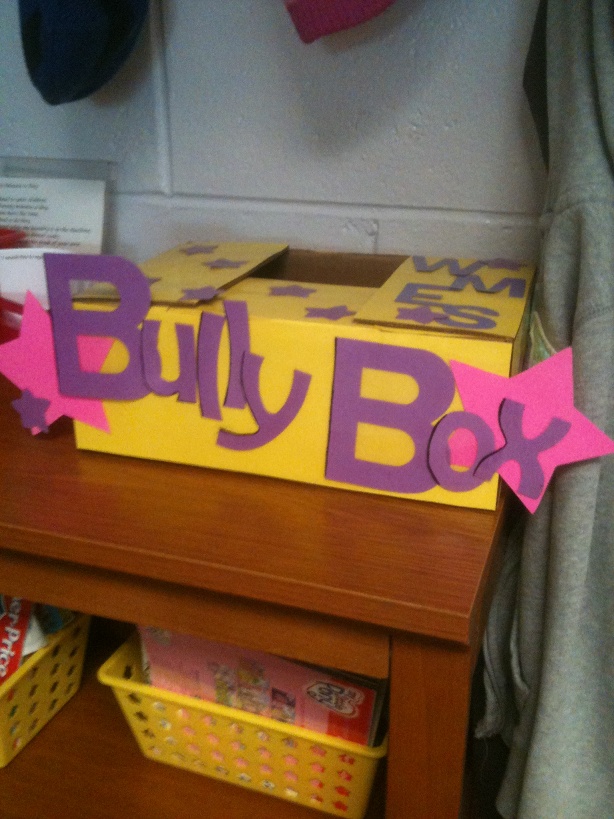 Noblemania Great ideas for schools 13 Bully box