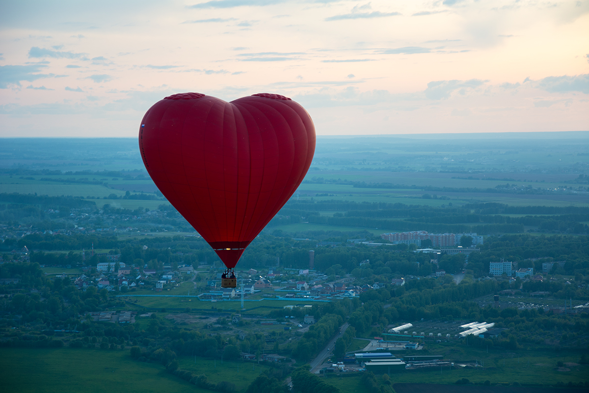 Блог Marina Sokalski (Марины Сокальски) : Полет на воздушном шаре