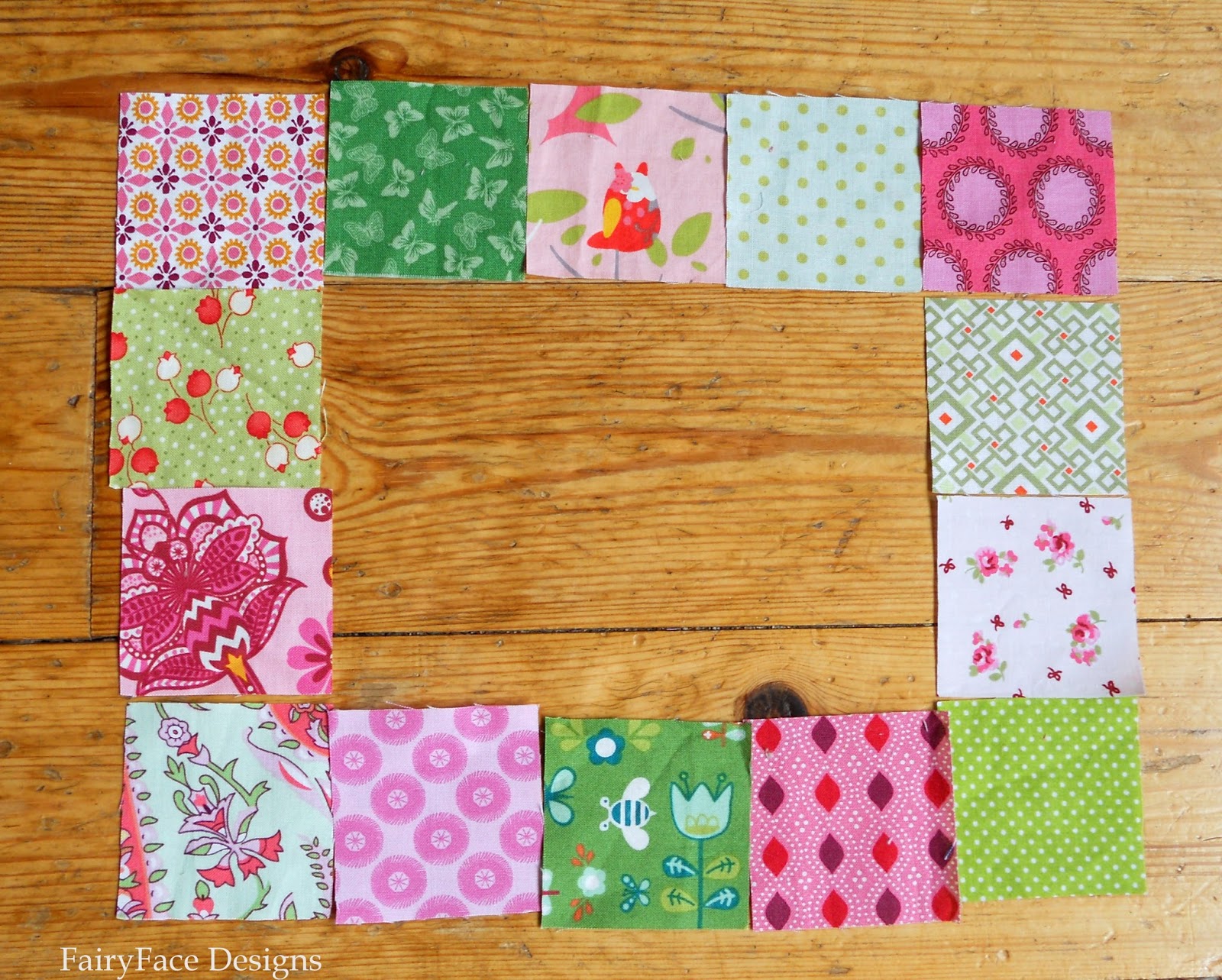 FairyFace Designs {Easy Peasy} Quilted Placemats Tutorial