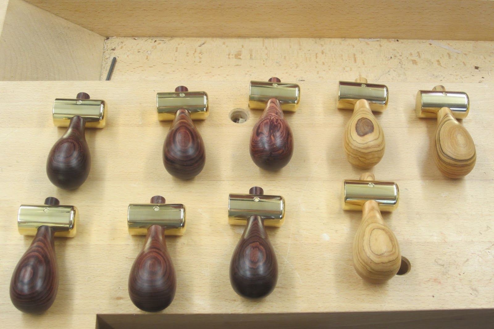 David Barron Furniture Special Edition Chisel Hammers, First come